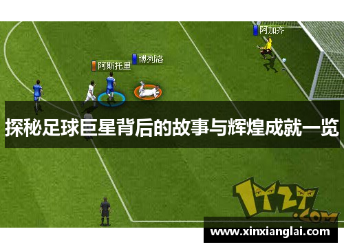 探秘足球巨星背后的故事与辉煌成就一览